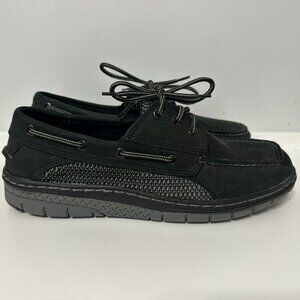 Sperry Men's Billfish 3-eye Black Size 10